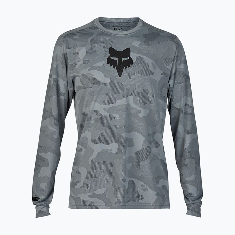 Men's cycling longsleeve Fox Racing Ranger Tru Dri cloud grey 3