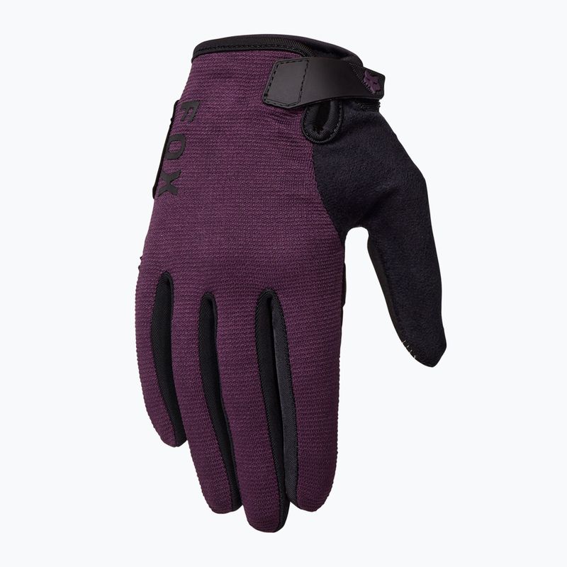 Women's cycling gloves Fox Racing Ranger Gel dark purple 5