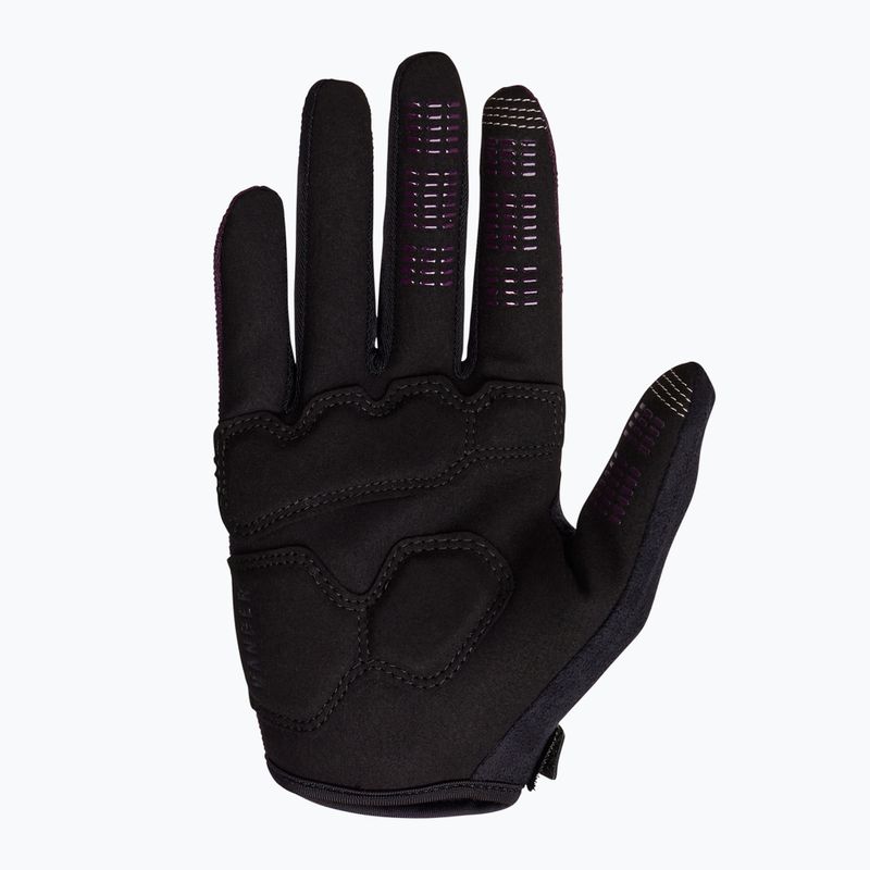 Women's cycling gloves Fox Racing Ranger Gel dark purple 6