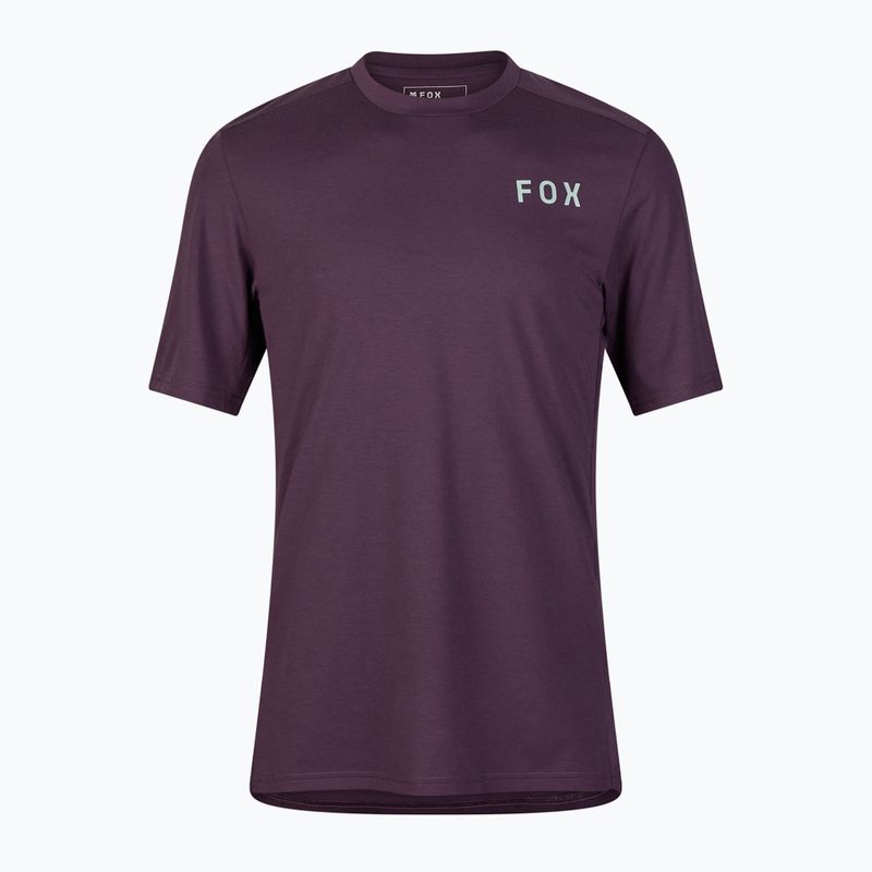 Fox Racing Ranger Dr Alyn men's cycling jersey dark purple 3