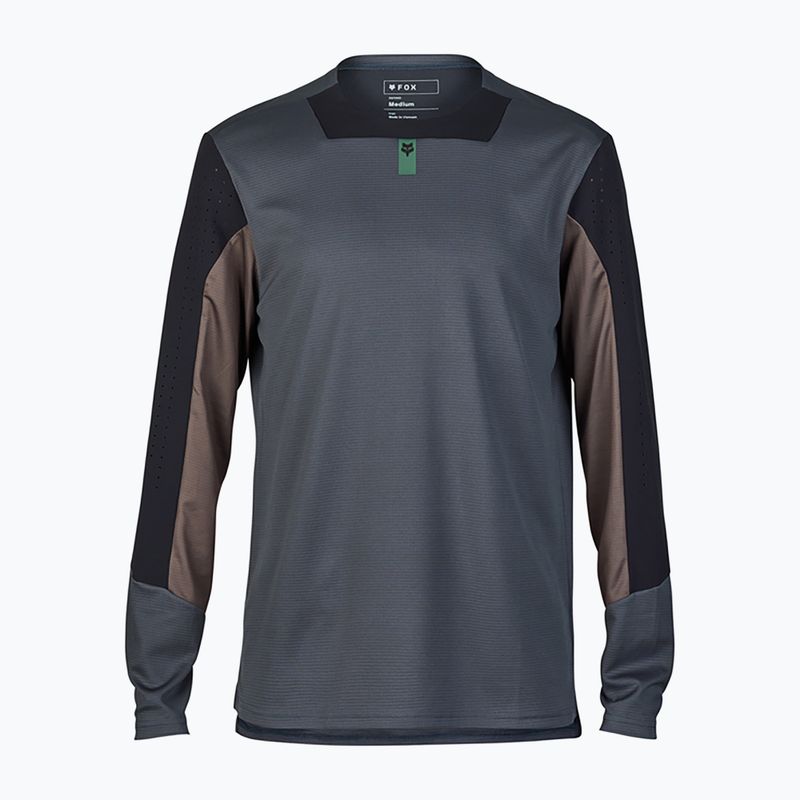 Men's cycling longsleeve Fox Racing Defend graphite 3