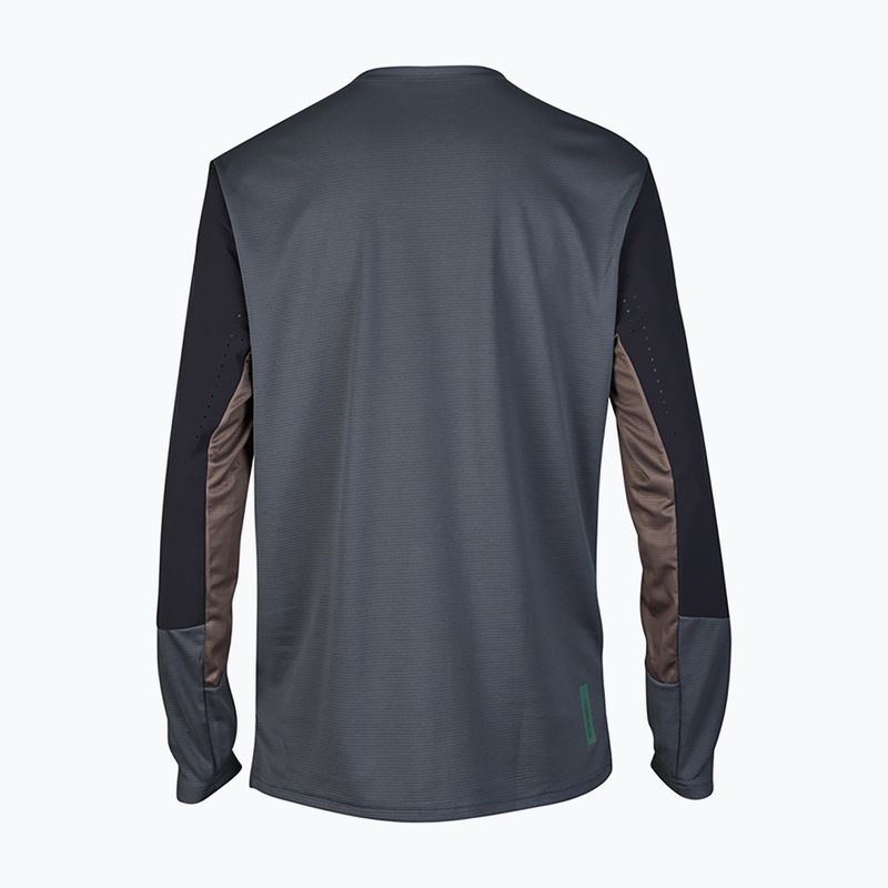 Men's cycling longsleeve Fox Racing Defend graphite 4