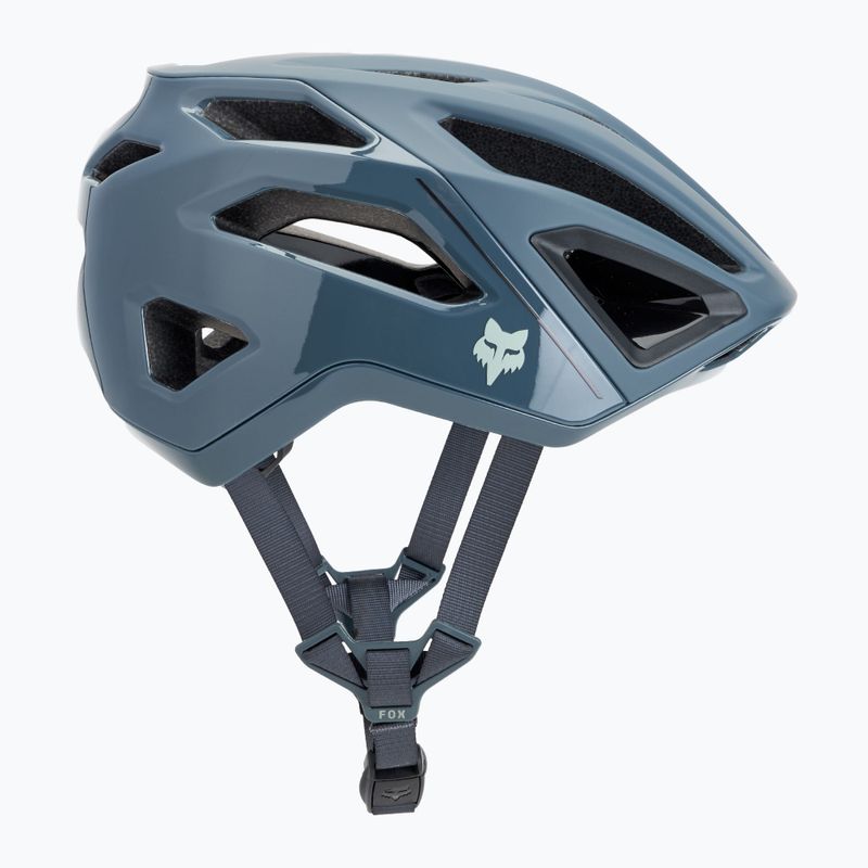 Fox Racing Crossframe Pro Solid graphite bike helmet 4