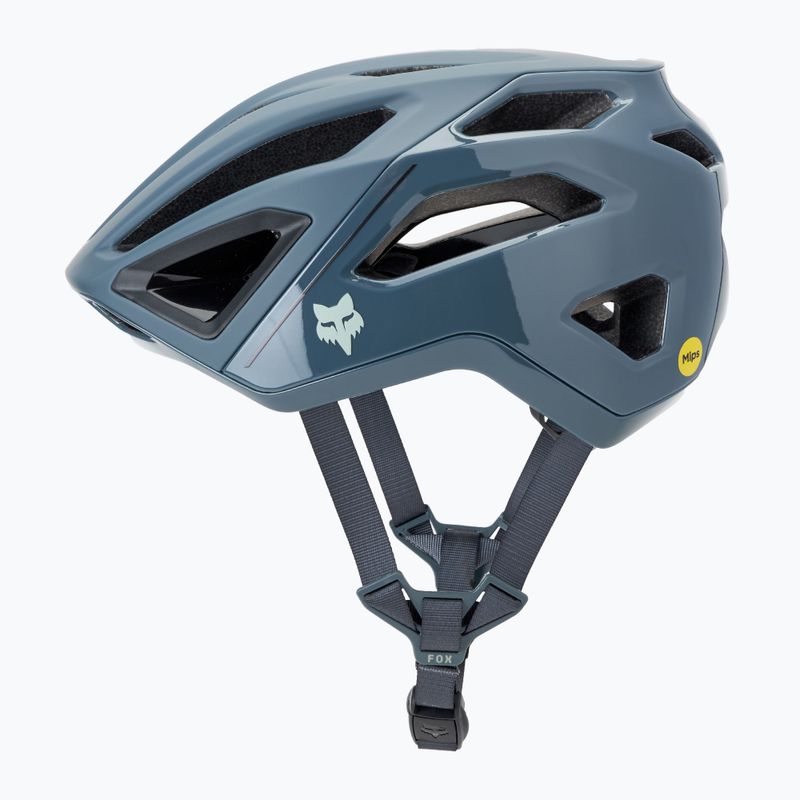 Fox Racing Crossframe Pro Solid graphite bike helmet 5