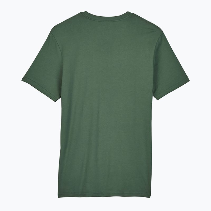 Men's cycling jersey Fox Racing Absolute hunter green 2