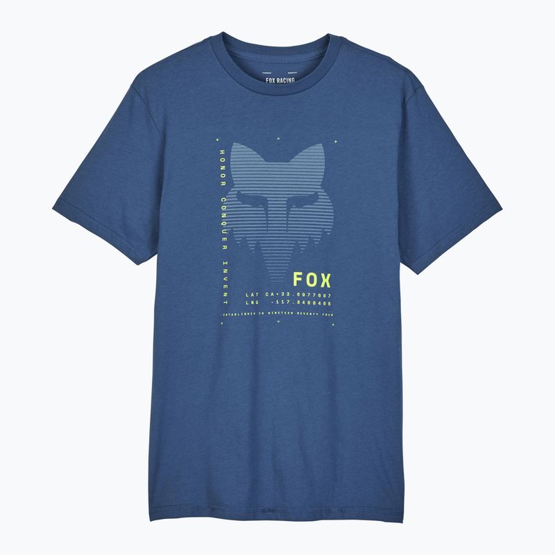 Men's cycling jersey Fox Racing Dispute Prem indigo