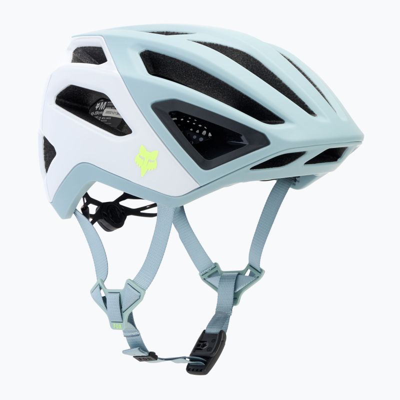 Fox Racing Crossframe Pro Exploration bike helmet light grey