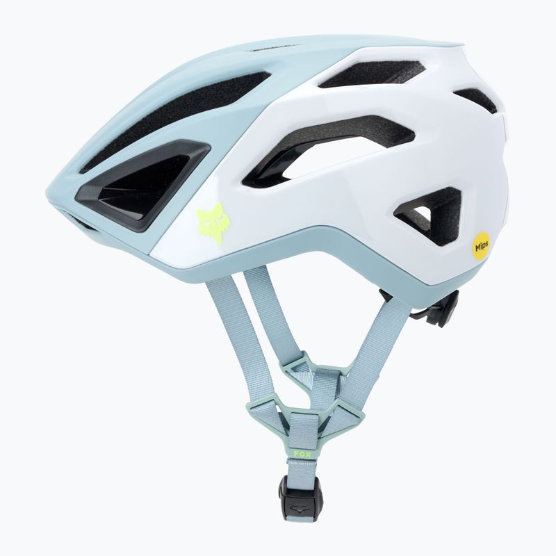 Fox Racing Crossframe Pro Exploration bike helmet light grey 5