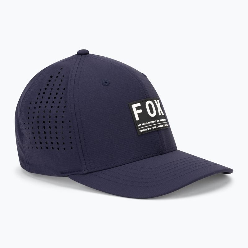 Men's Fox Racing Non Stop Tech Flexfit baseball cap midnight
