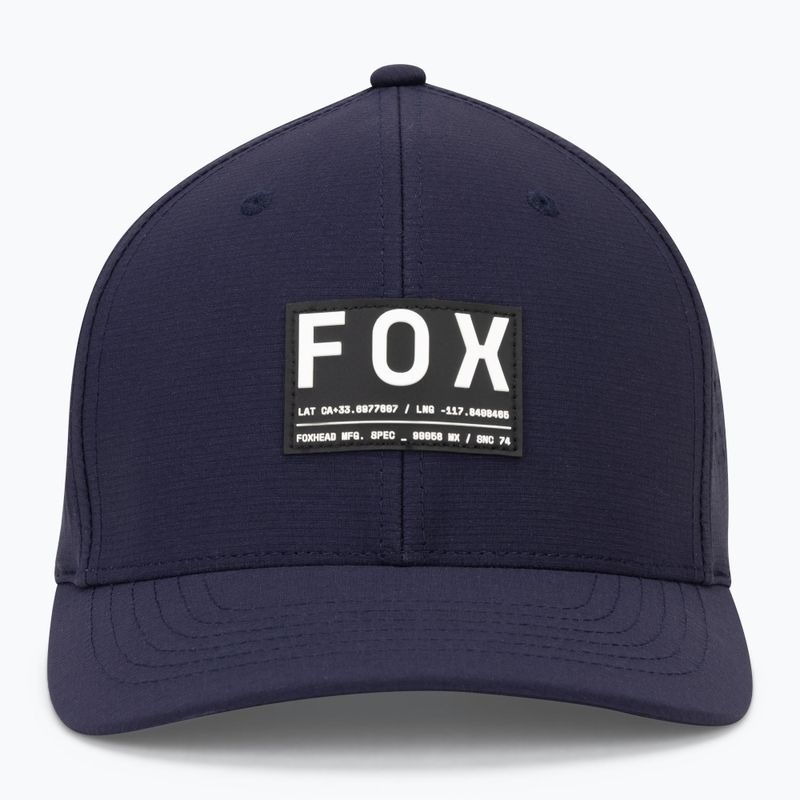Men's Fox Racing Non Stop Tech Flexfit baseball cap midnight 2