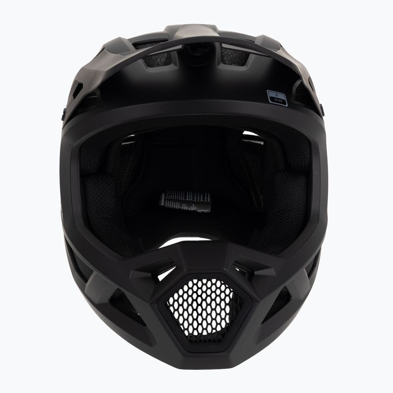 Fox Racing Rampage MT matte black bicycle helmet 2