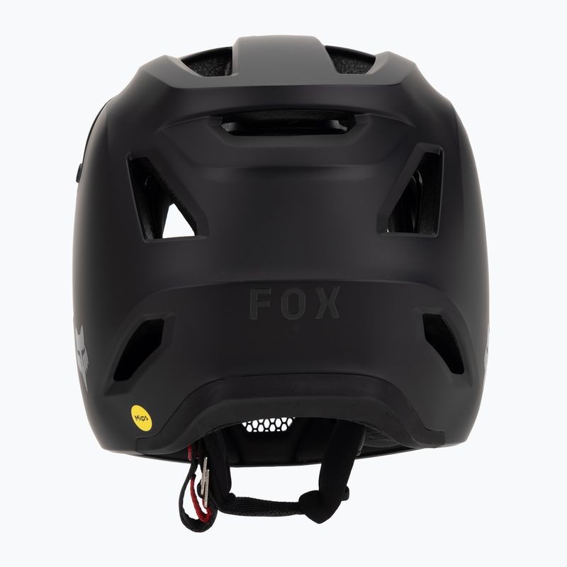 Fox Racing Rampage MT matte black bicycle helmet 4