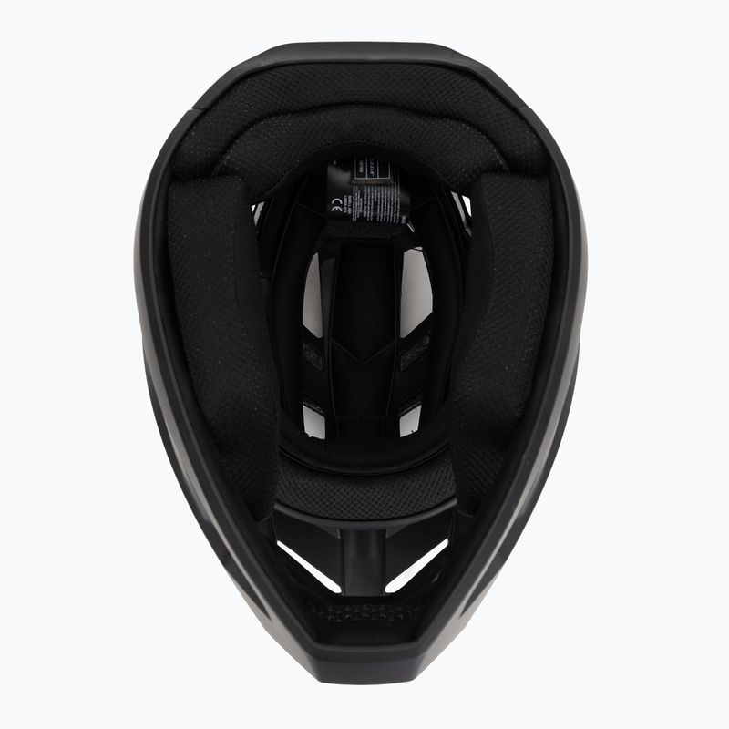 Fox Racing Rampage MT matte black bicycle helmet 5