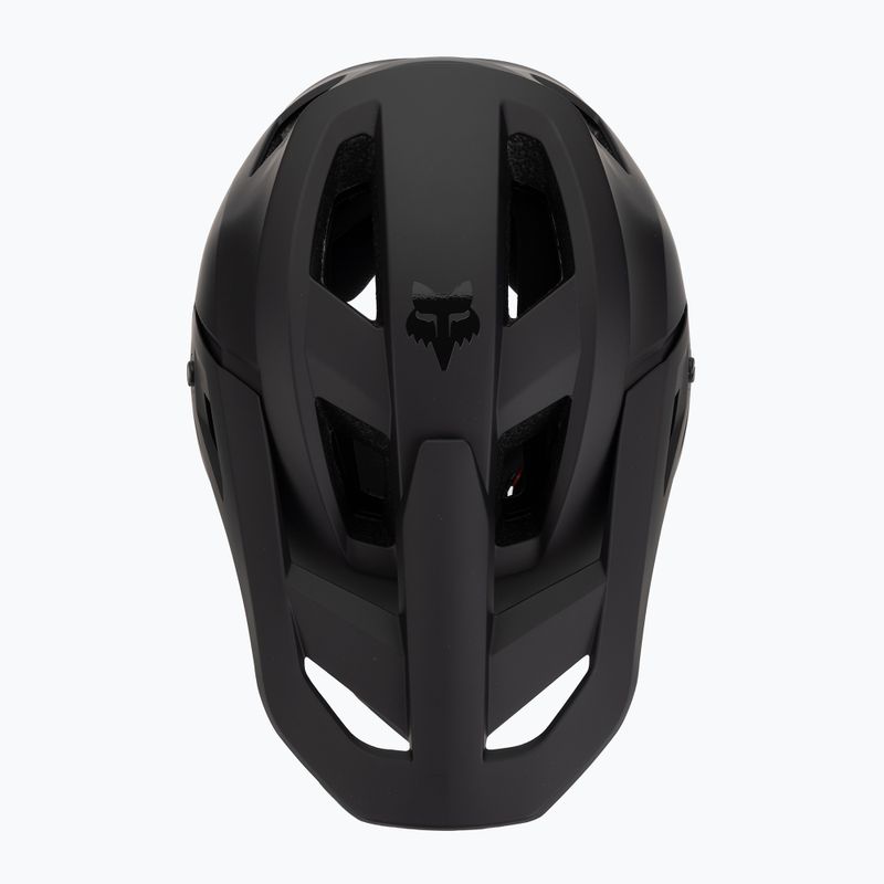 Fox Racing Rampage MT matte black bicycle helmet 6