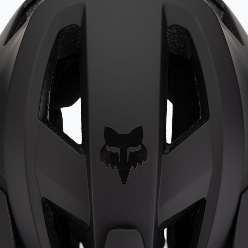 Fox Racing Rampage MT matte black bicycle helmet 7