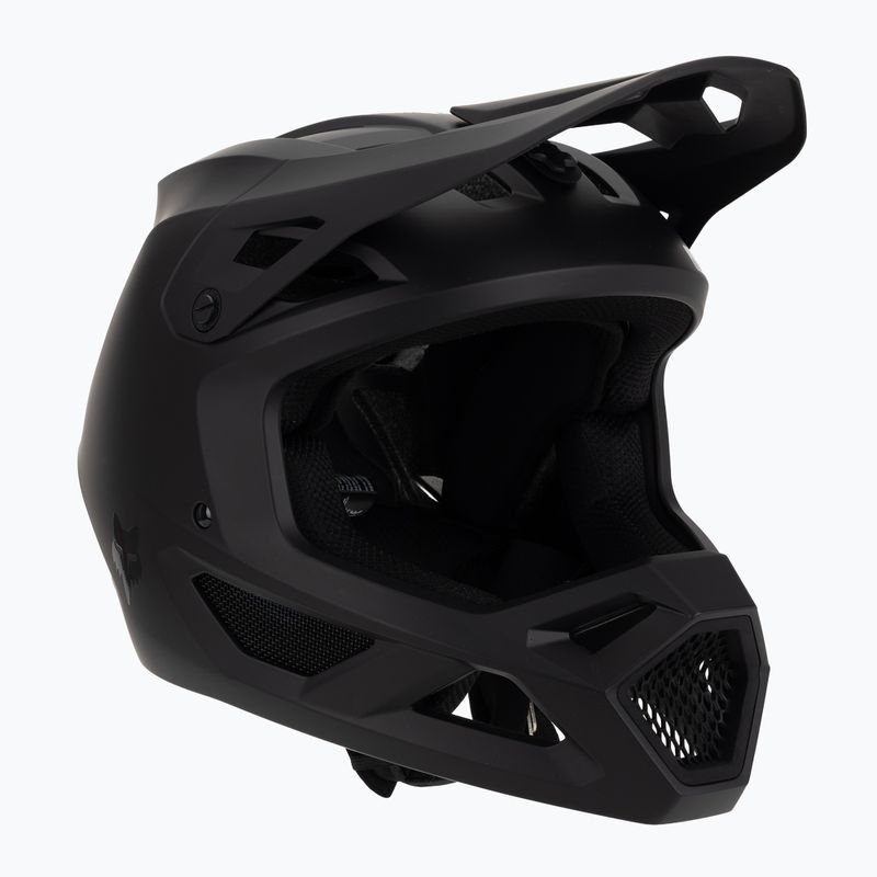 Fox Racing Rampage MT matte black bicycle helmet 8
