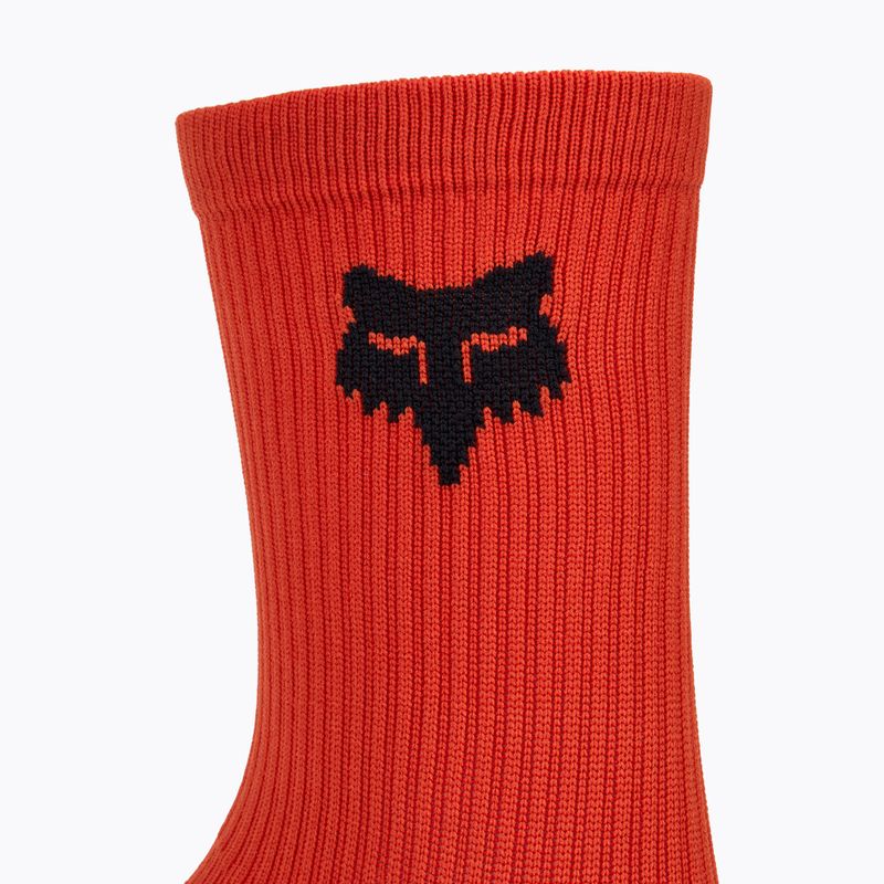 Fox Racing 6 Ranger Prepack 3-pack multicolour cycling socks 4