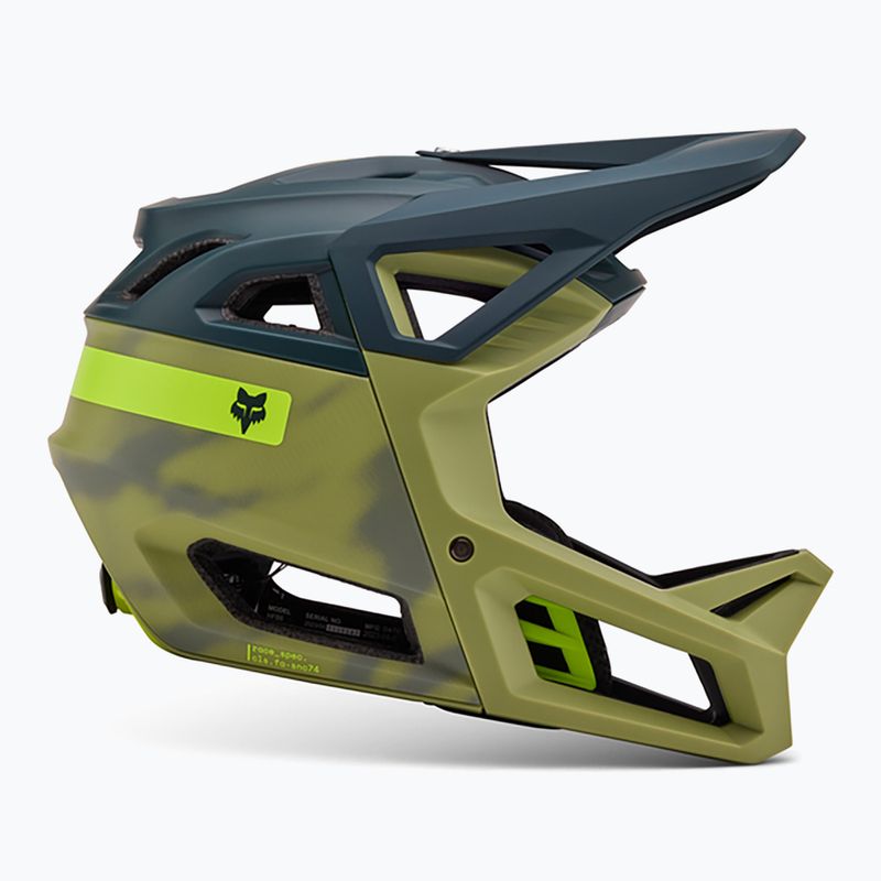 Fox Racing Proframe RS Taunt CE bike helmet pale green 2