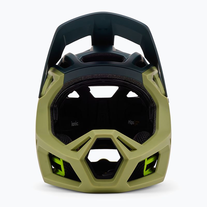 Fox Racing Proframe RS Taunt CE bike helmet pale green 3