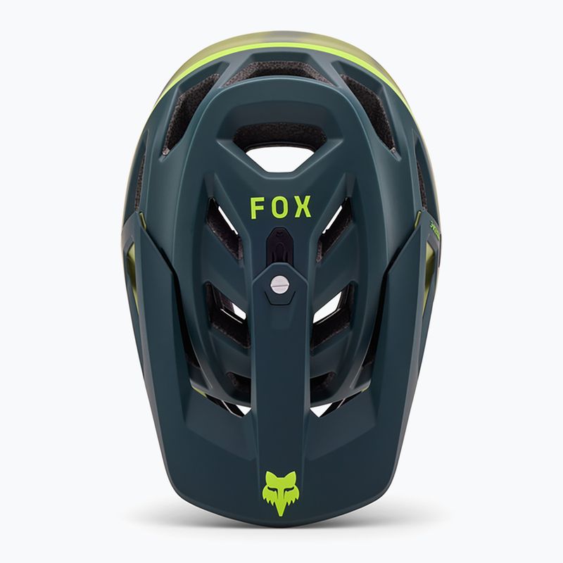 Fox Racing Proframe RS Taunt CE bike helmet pale green 4