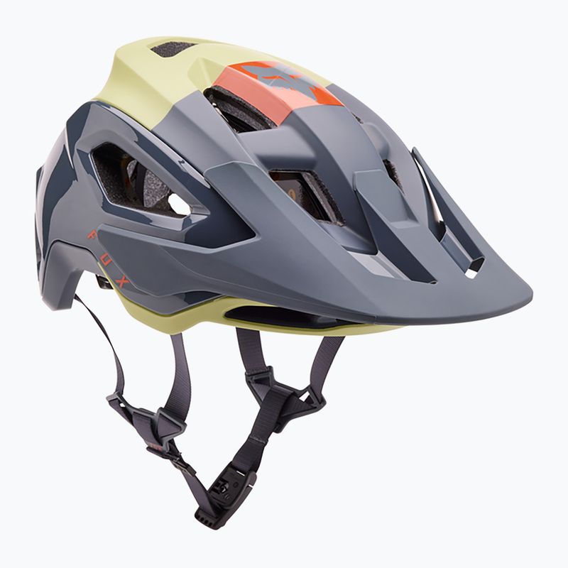 Fox Racing Speedframe Pro Cliff bicycle helmet pale green