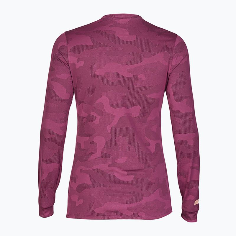 Women's cycling longsleeve Fox Racing Ranger Tru Dri sangria 4