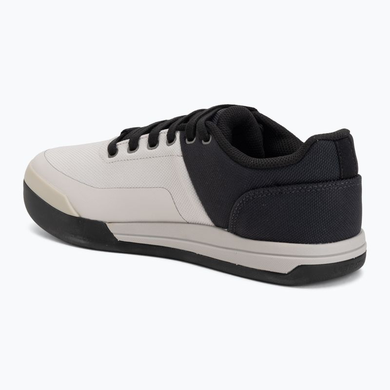 Men's platform cycling shoes Fox Racing Union Canvas vintage white 3