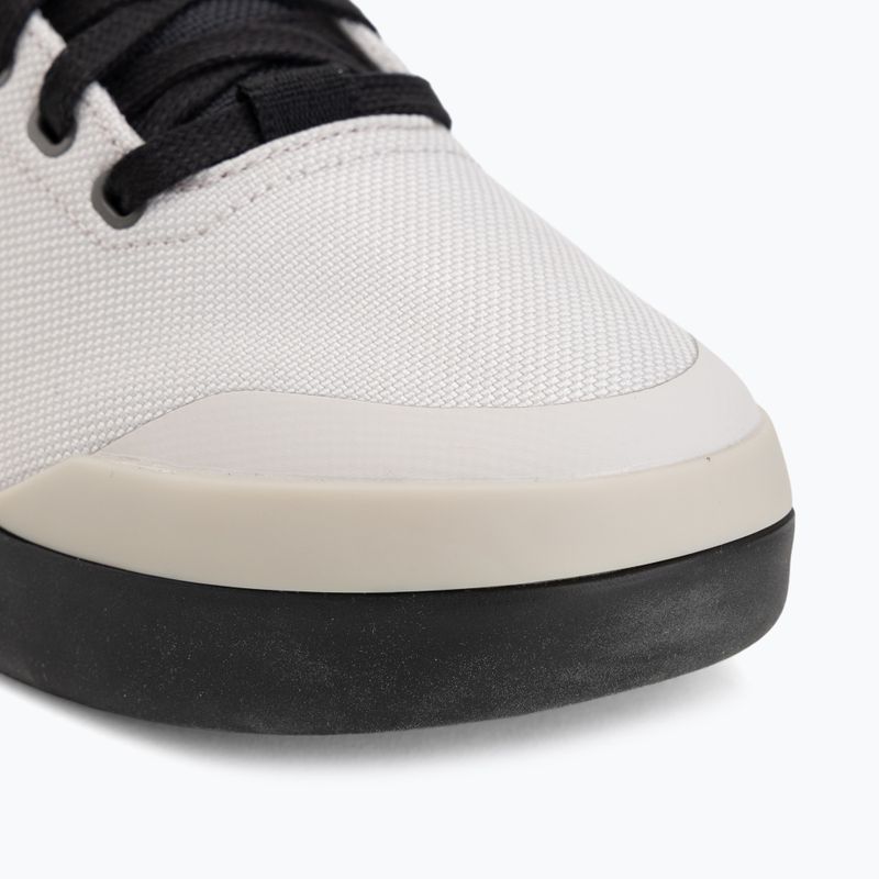 Men's platform cycling shoes Fox Racing Union Canvas vintage white 7