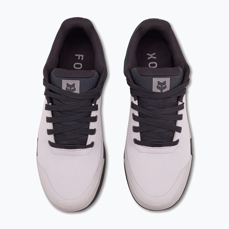Men's platform cycling shoes Fox Racing Union Canvas vintage white 6