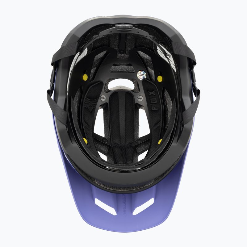 Fox Racing Speedframe CE bike helmet violet 5