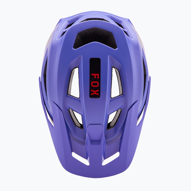 Fox Racing Speedframe CE bike helmet violet 6
