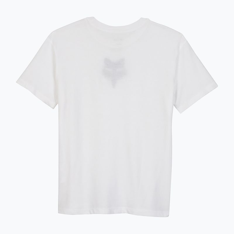 Women's T-shirt Fox Racing Fox Head SS Tee white/clear 2