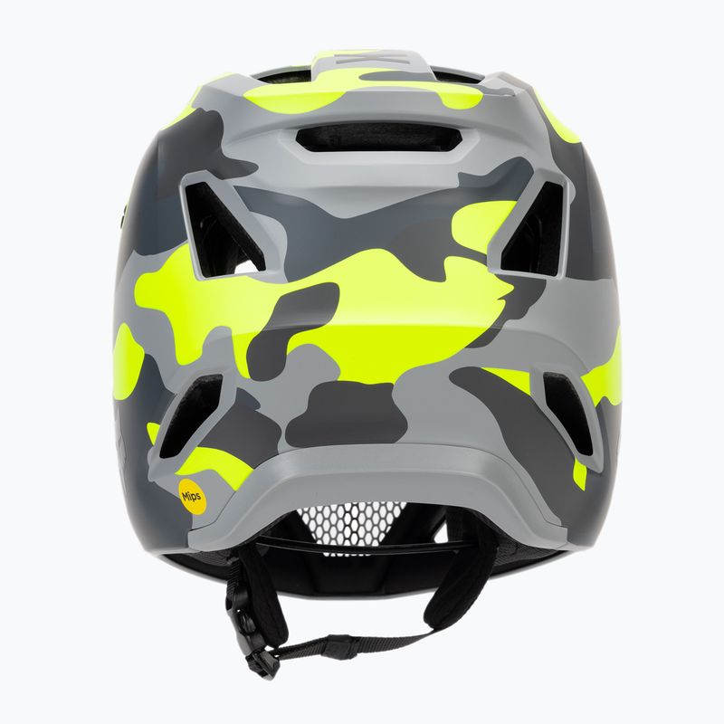 Fox Racing Rampage Camo Jr children's bike helmet white camo 3