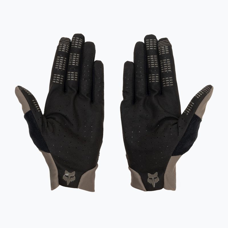 Men's cycling gloves Fox Racing Flexair ash 3
