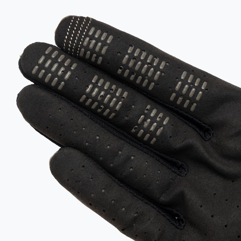 Men's cycling gloves Fox Racing Flexair ash 4