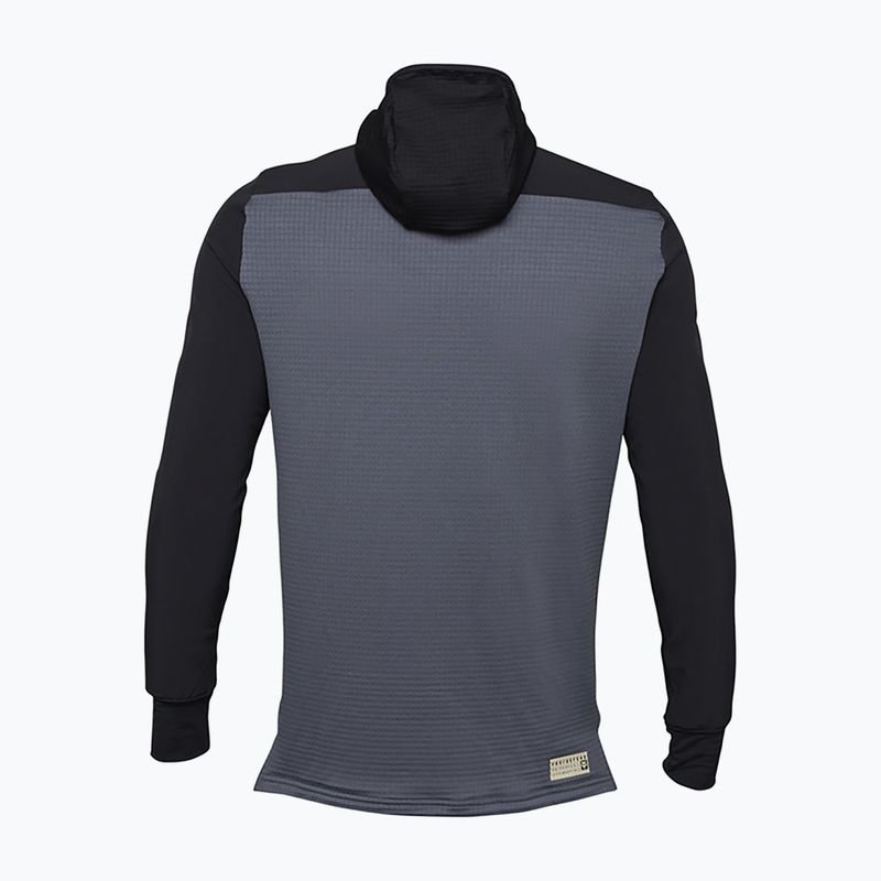 Men's cycling sweatshirt Fox Racing Defend Thermal Hoodie ash 5
