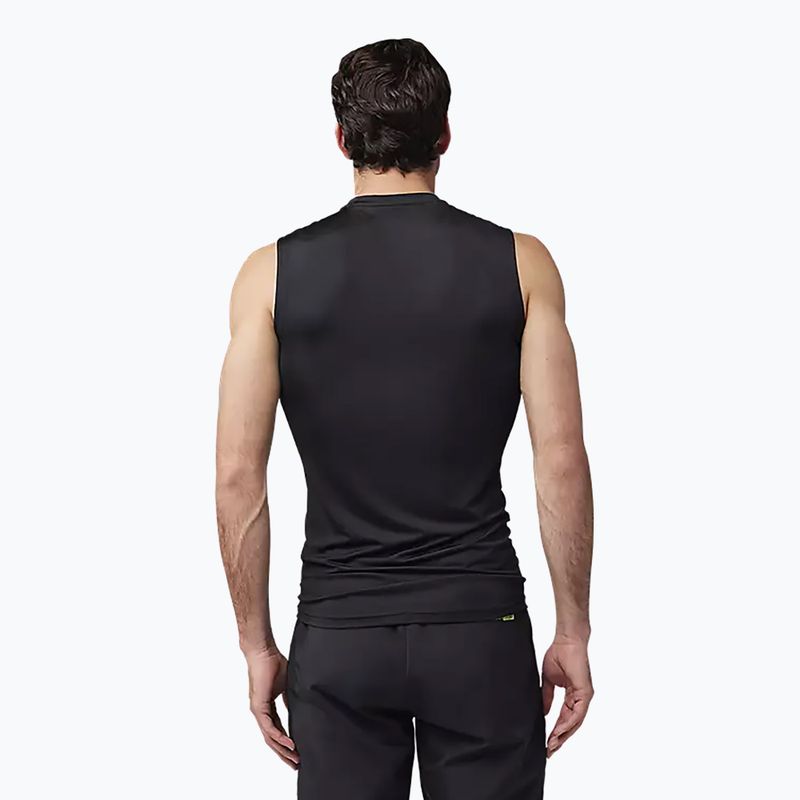 Men's cycling jersey Fox Racing Tecbase black 2