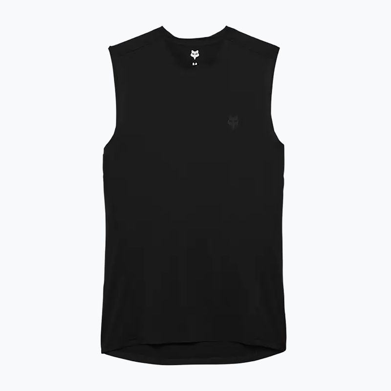 Men's cycling jersey Fox Racing Tecbase black 3
