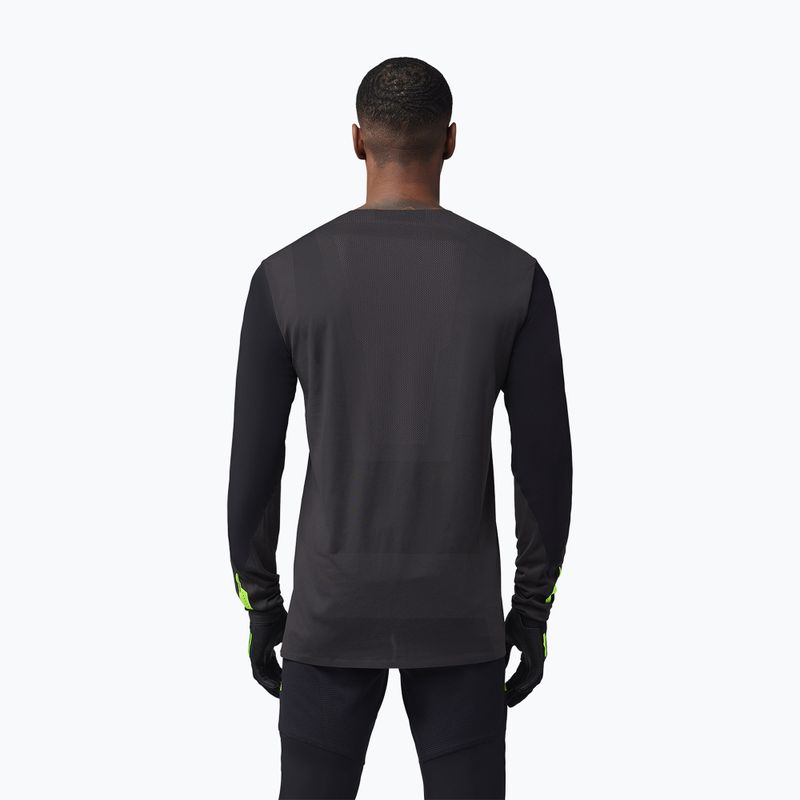 Men's cycling longsleeve Fox Racing Rawtec LS black 2