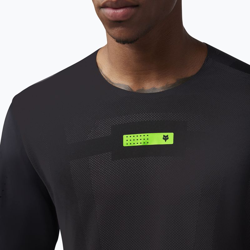 Men's cycling longsleeve Fox Racing Rawtec LS black 3