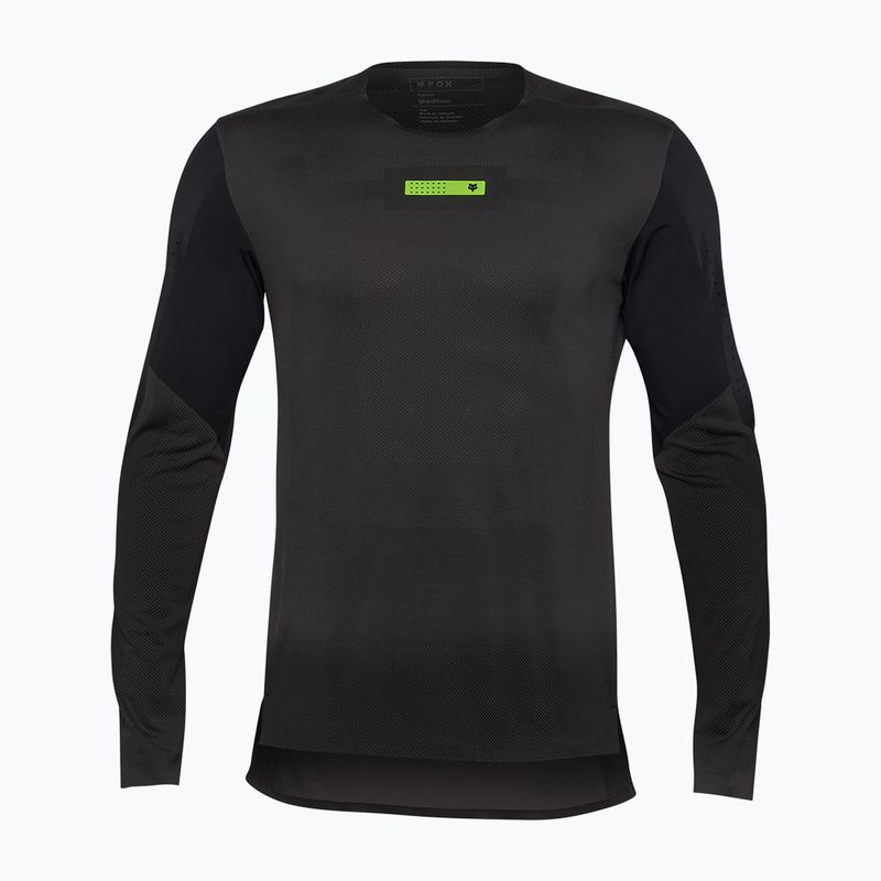 Men's cycling longsleeve Fox Racing Rawtec LS black 7