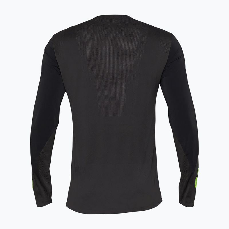 Men's cycling longsleeve Fox Racing Rawtec LS black 8