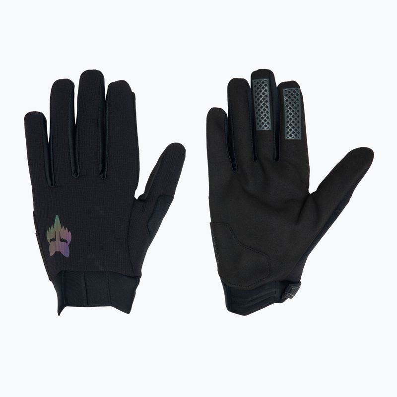 Men's cycling gloves Fox Racing Defend Lo-Pro Fire black