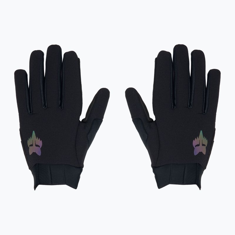 Men's cycling gloves Fox Racing Defend Lo-Pro Fire black 2