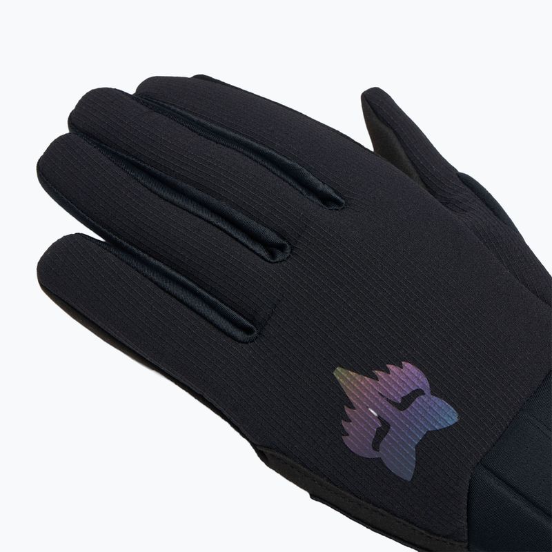 Men's cycling gloves Fox Racing Defend Lo-Pro Fire black 4