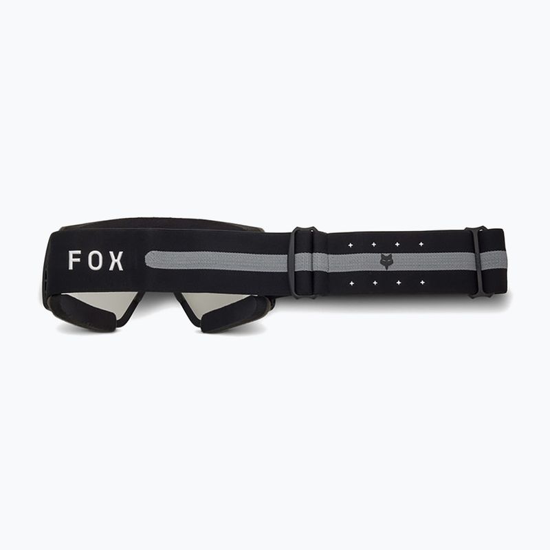 Fox Racing Purevue Lunar black/black/clear cycling goggles 2