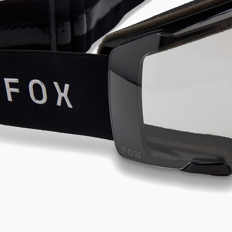 Fox Racing Purevue Lunar black/black/clear cycling goggles 4
