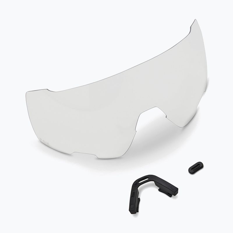 Fox Racing Purevue Lunar black/black/clear cycling goggles 6