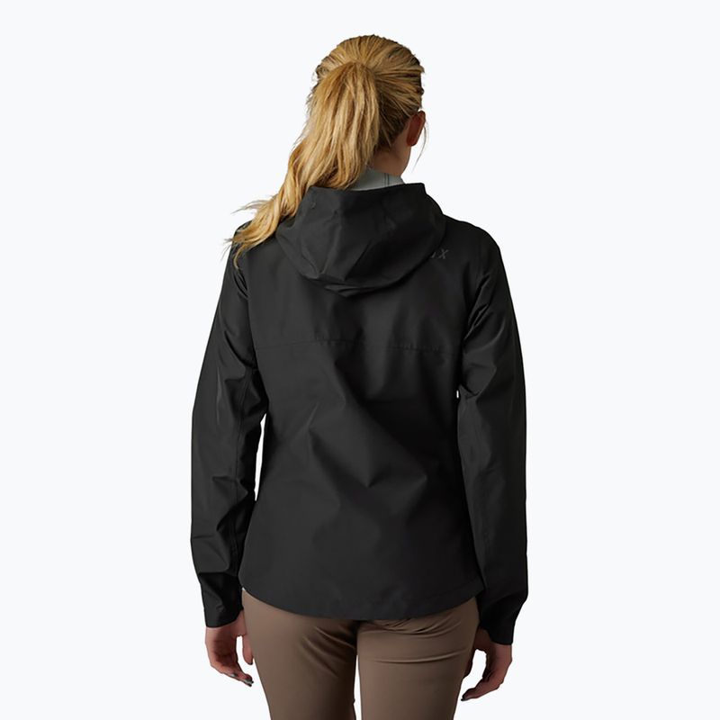 Women's cycling jacket Fox Racing Ranger 2.5L Water W black 2