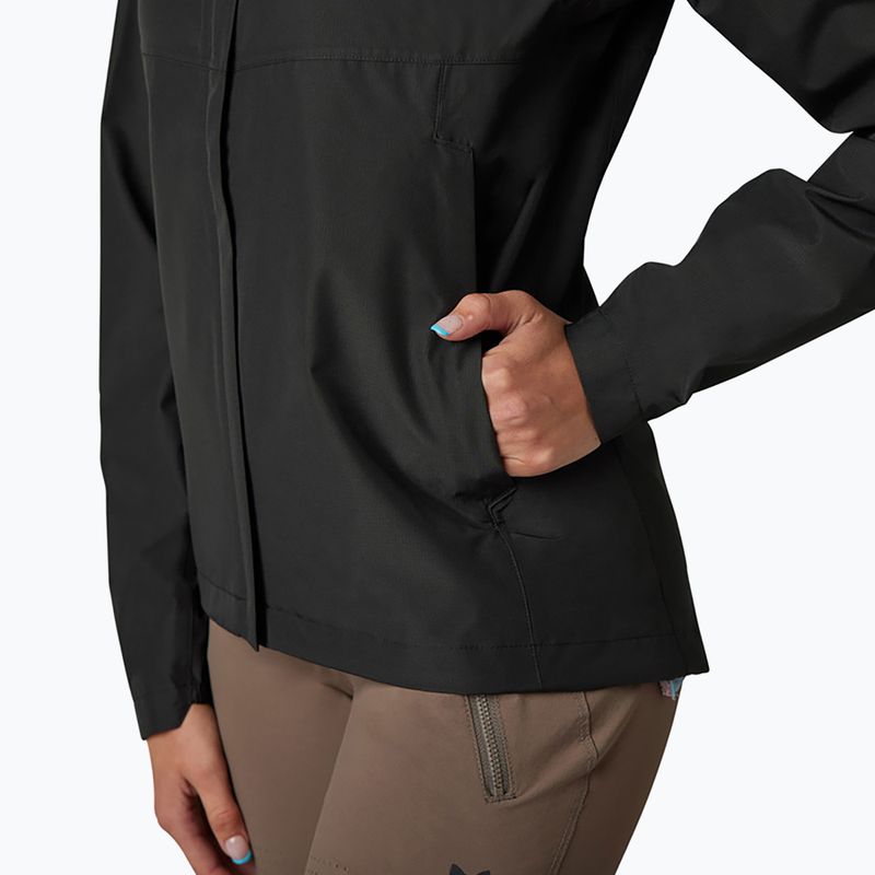 Women's cycling jacket Fox Racing Ranger 2.5L Water W black 4